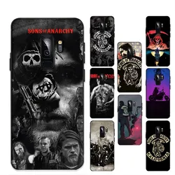 American TV Sons Of Anarchy Phone Case For Samsung S 20 21 22 23 plus Ultra for Redmi Note 8 9 10 11 for Huawei Y 5 6 9