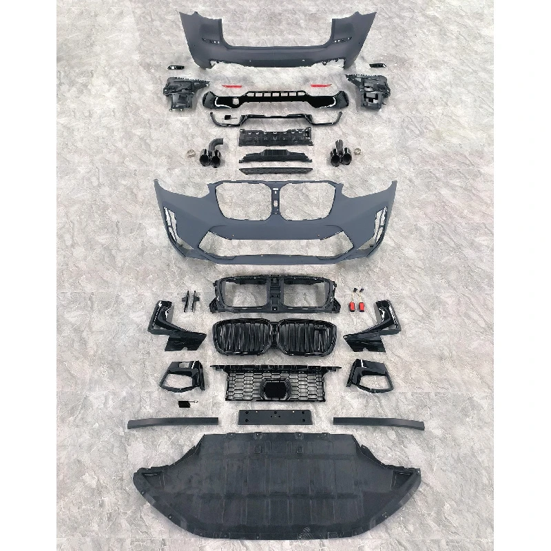 G01 body kit is suitable for X3 Sport, converting the early model to the later X-style with a new bumper 4