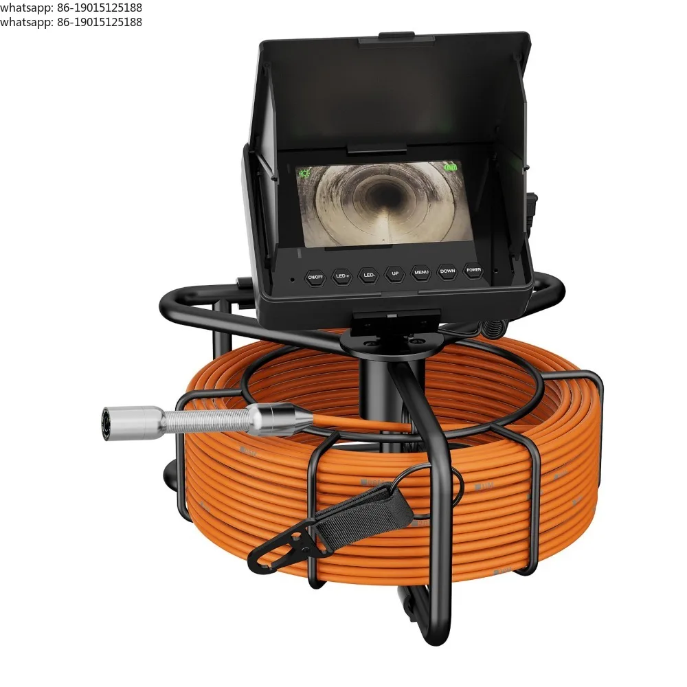 Sewer Drain Endoscope Camera High Definition for Pipeline Inspection and Maintenance