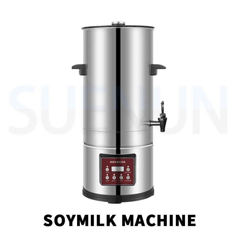 Commercial Soybean Milk Machine Full Automatic Soybean Dregs Separation Integrated Heating Wall Breaking Machine Pulp Mill