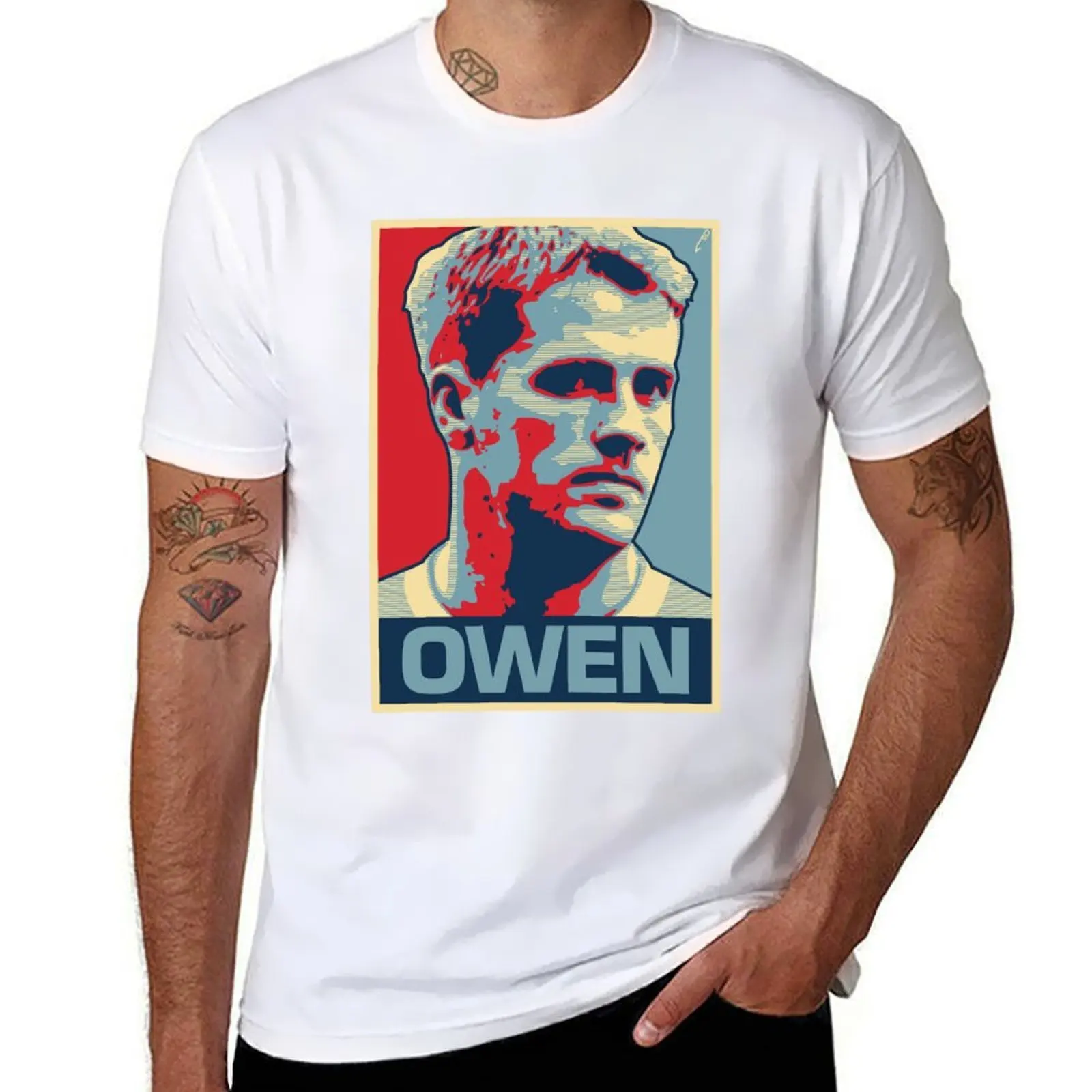 

Owen T-Shirt man t shirts for men casual t shirts for man pack cotton T-Shirt