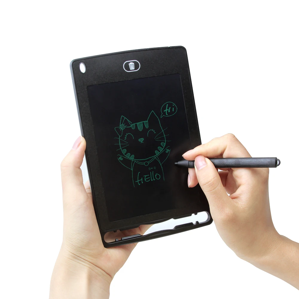 

CHYI Digital Epaper LCD Writing Tablet 6.5 Inch E Writer Drawing Board Electronic Graphic Notepads With Lock Button Pad For Kids