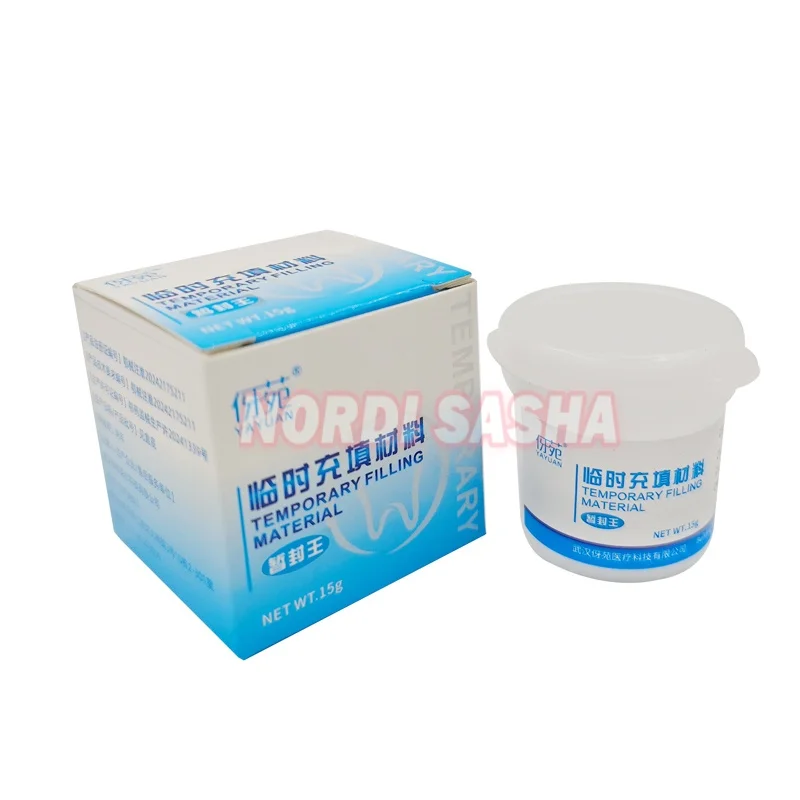 

15g X 3Box Dental Temporary Sealing Paste Dentistry Root Canal Treatment Temporary Filling Material Sealing King Rapid Curing