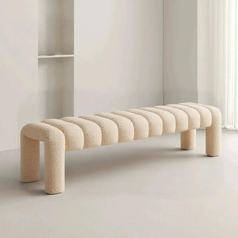 Side Dressing Stool Seating Entrance Design Floor Living Room Stool Hotel Weird Step Cute Reposapies Luxury Room Furniture