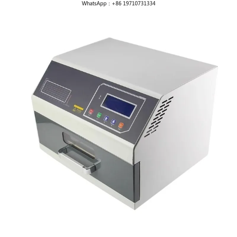 ZB2520HL Drawer Type Lead Free Reflow Oven 250x200mm Infrared IC Heating Hot Air Reflow Soldering Oven Small Pcb Reflow Solder