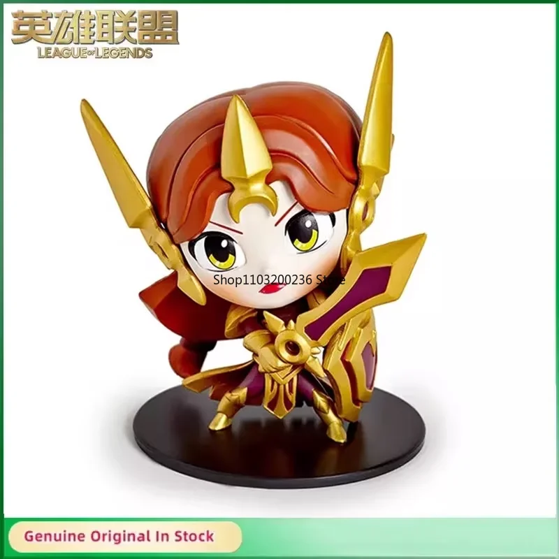 

Original LOL League of Legends Leona Q-version Game Statues Anime Action Figures Collectible Model Toys Gift for Boy