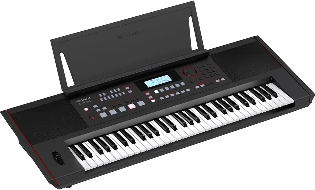 

E-X50 Electronic Arranger Keyboard – Easy-to-use | Stereo Speakers | Bluetooth | Professional Sounds