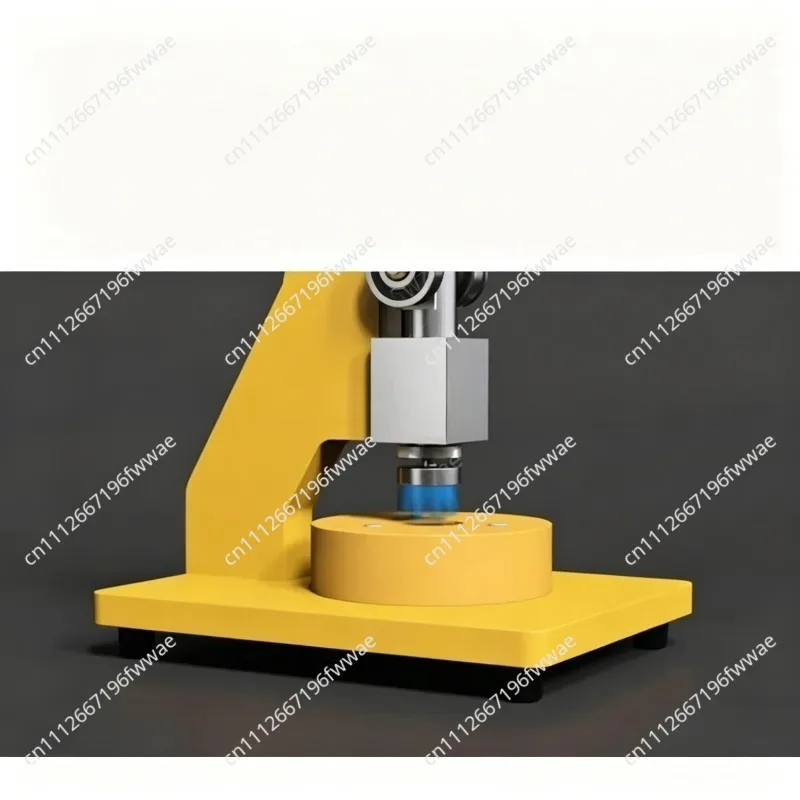 For E1S Gram Weight Sampler Hand Press Disc Instrument Dials Small Fabrics Film Paper Textile Fabrics