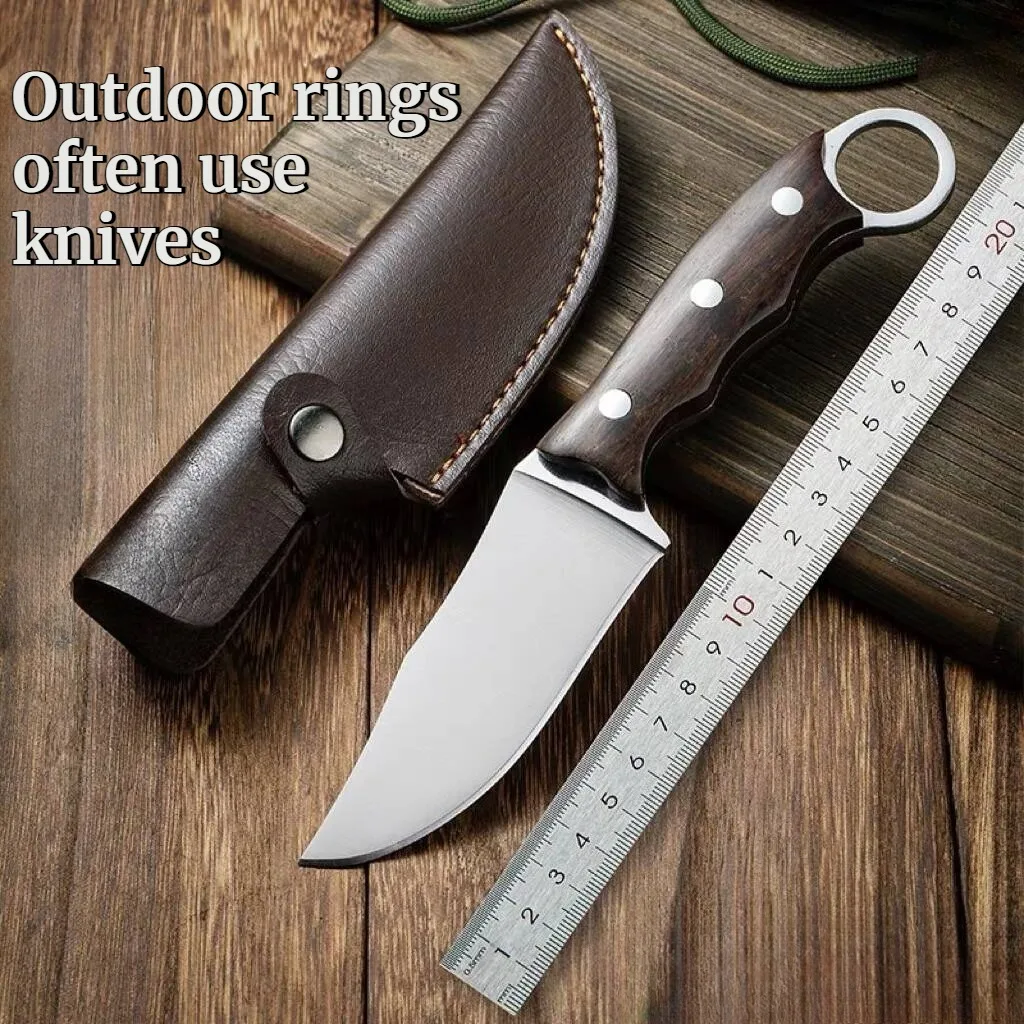 Outdoor Meat Cuttin…