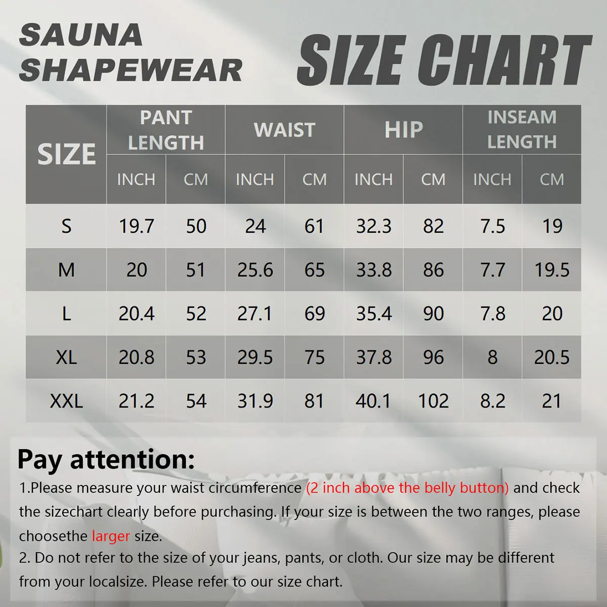 Ladies' High Waist Sauna Shorts, Thermal Shaping Hip-Lifting Tights, Adjustable Sweat-Absorbent Cropped Pants, and Sports Shorts image 6
