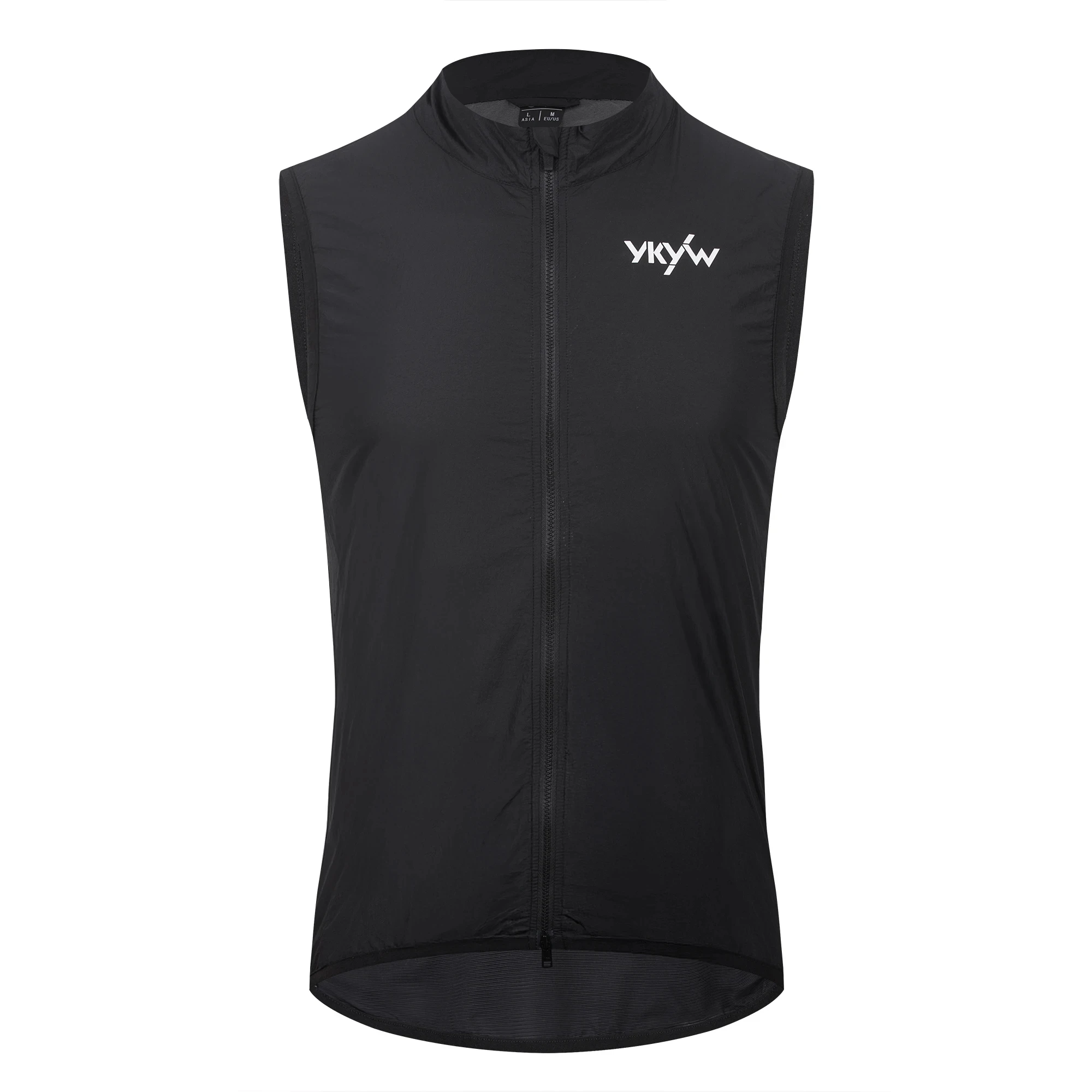 YKYWBIKE 2026 Herren Radfahrweste Wasserabweisend Winddicht Atmungsaktiv Leicht Ärmellose Weste Rennrad Fahrrad Windbreaker – Detail 24