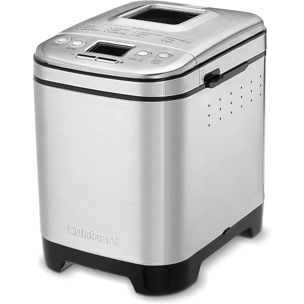 CBK-110C Compact Automatic Bread Maker, Stainless Steel