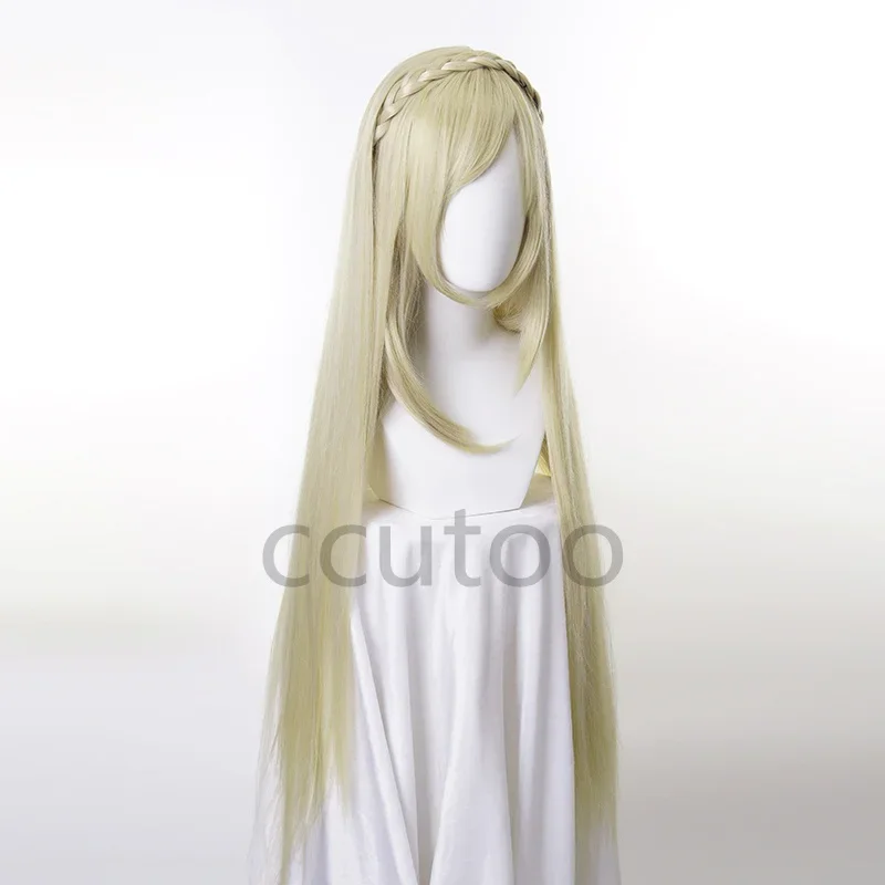 

Super Danganronpa 2: Sayonara Zetsubou Gakuen Sonia Nevermind Косплей Парик Костюм Хэллоуин Синтетические волосы + шапочка для парика