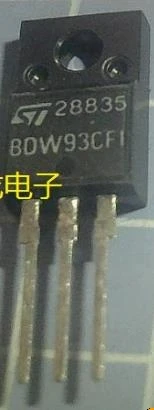 10pieces Original stock BDW93CFI TO-220F  12A 100V