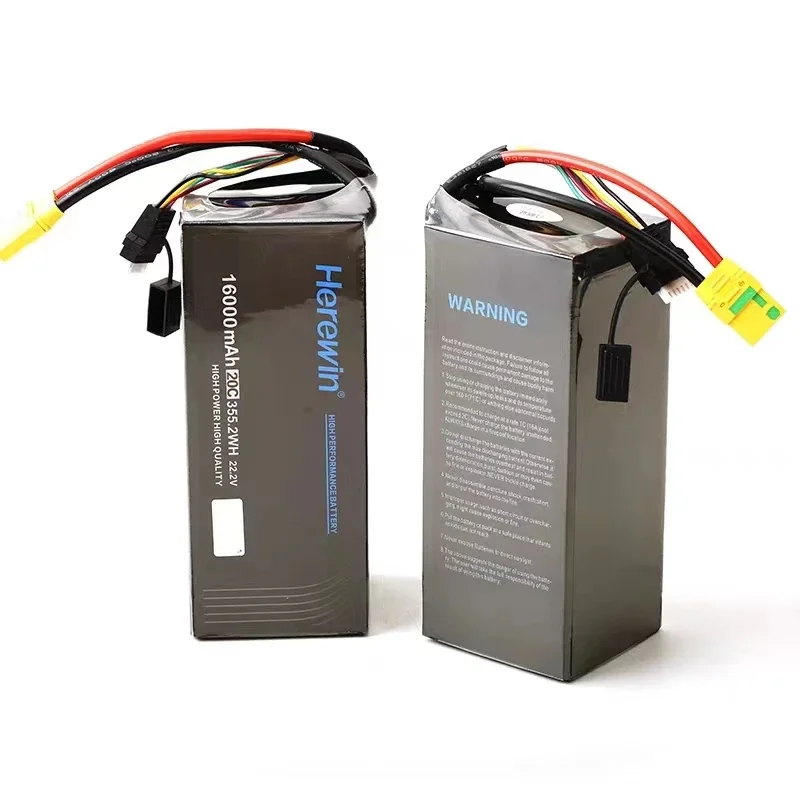 Herewin 16000MAH Battery 22.2v 6S 20C  Agricultural Plant Protection