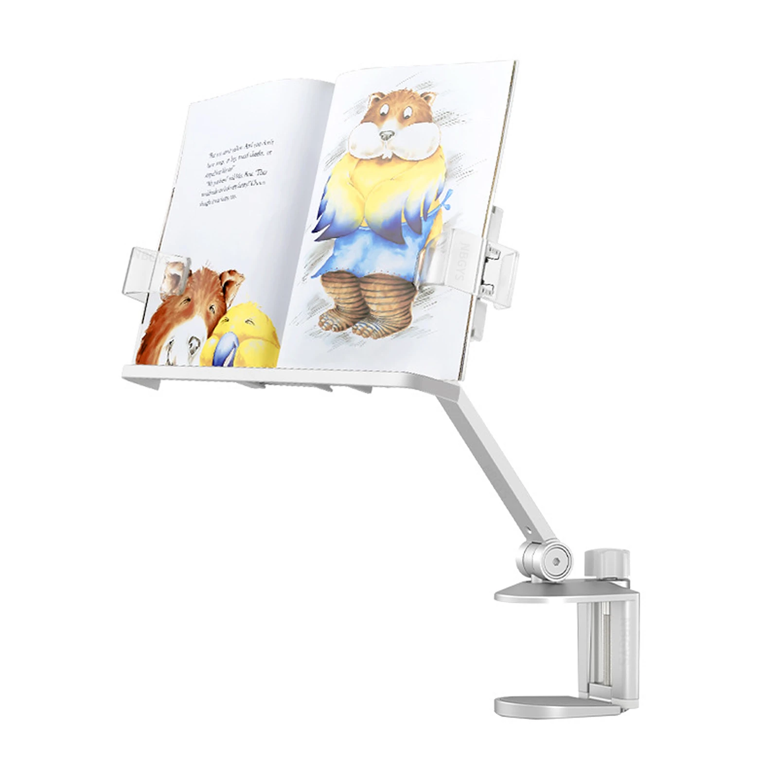 AP-7vc Study Table Reading Rack Children Reading Rack Student Desk Side Reading Bracket Mobile Phone Tablet Computer Stand