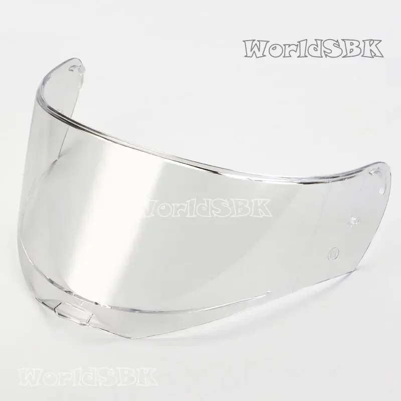 FF390 Breaker Full Face Helmet Lens Extra Helmet Visor with Anti-fog Film Holes Only for LS2 FF390 Motorcycle Helmets