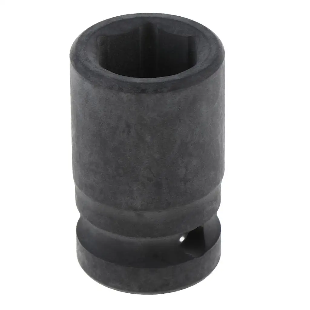 1/2-Inch Drive 15 mm Hex Deep Impact Socket, 6-Point,38mm Length