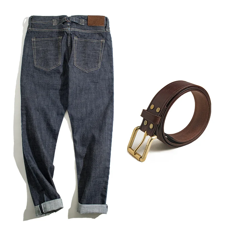 Jeans and Belt