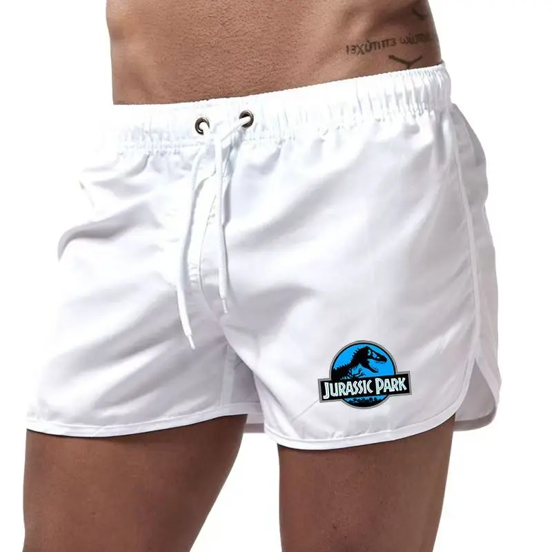 

Mens Beach Shorts Printing Casual Beach Shorts Sports Trousers Quick Drying Lightweight Swimming Surf Man Shorts Summer Holiday
