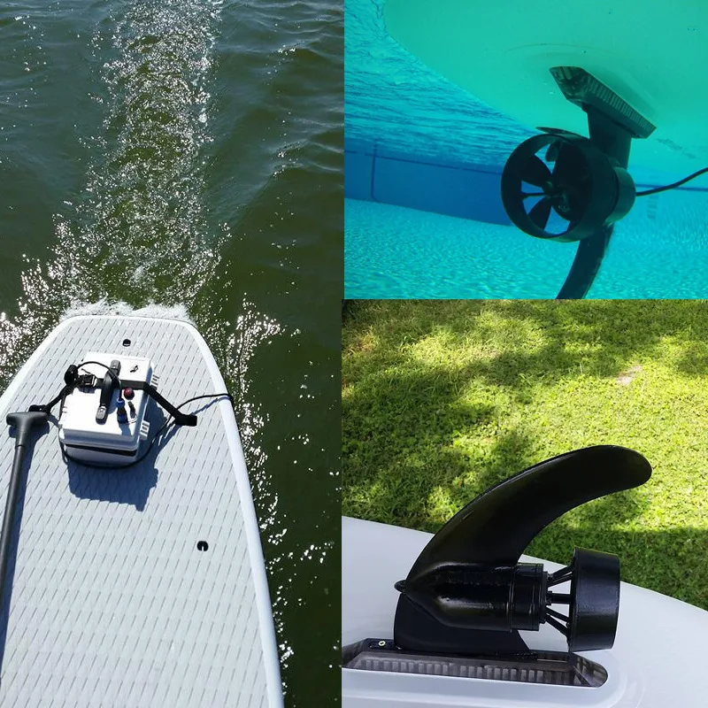 

Water Sports Hot Sale Inflatable Electric Tail Rudder