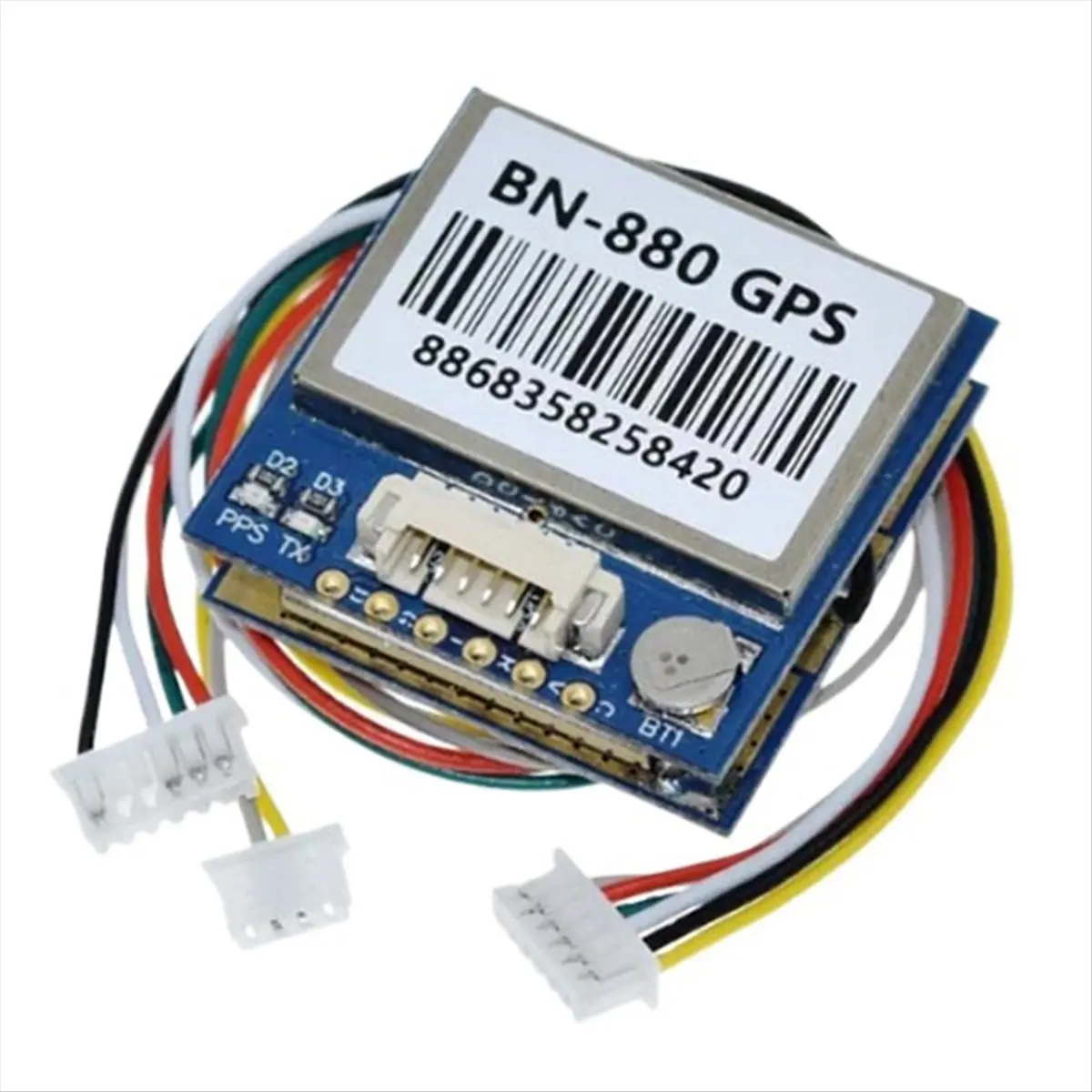 Qualified- GPS BN-880 Module GPS+GLONASS+BDS+GALILEO+SBAS+QZSS GNSS Positioning for Fixed-Wing UAV Flight Control