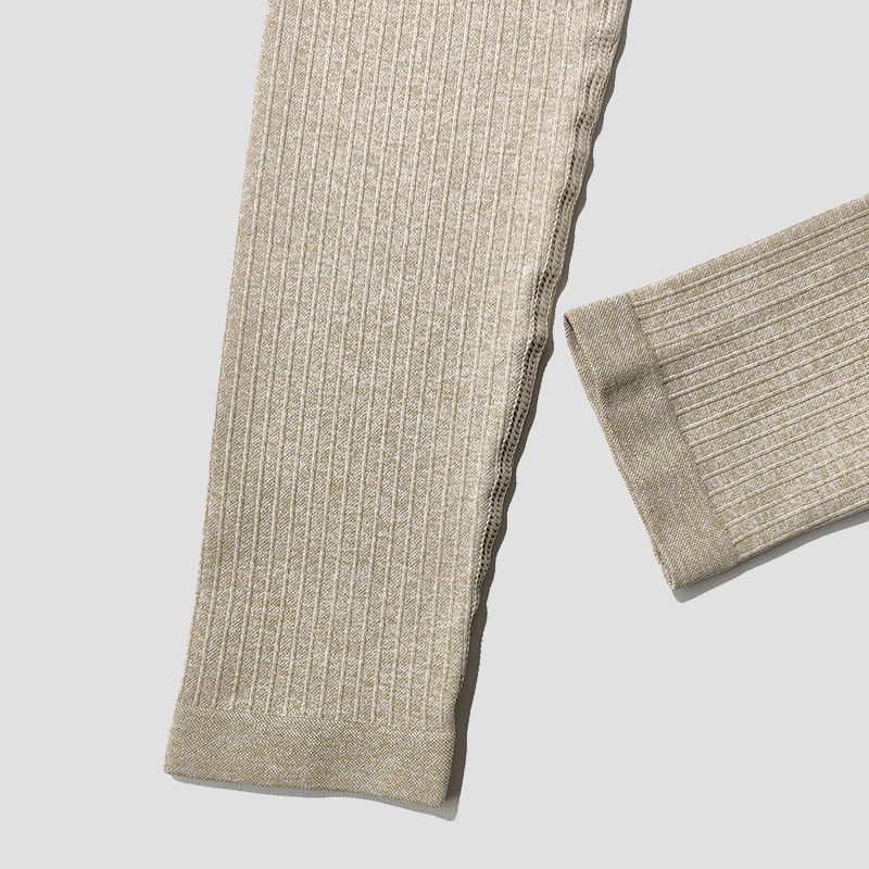 하이웨스트 심리스 레깅스 요가 바지, 솔리드 컬러, 전체 길이 운동 피트니스 레깅스, 신상