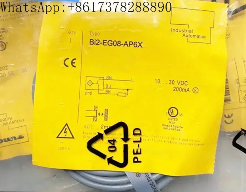 

New Proximity Switch Sensor BI2-EG08-AP6X