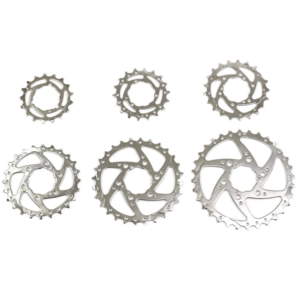 Chrome Steel Cog Cassette 11T  - 32T for BROMPTON 3Sixty Pikes Folding Bike Road MTB Freewheel Sprocket Parts