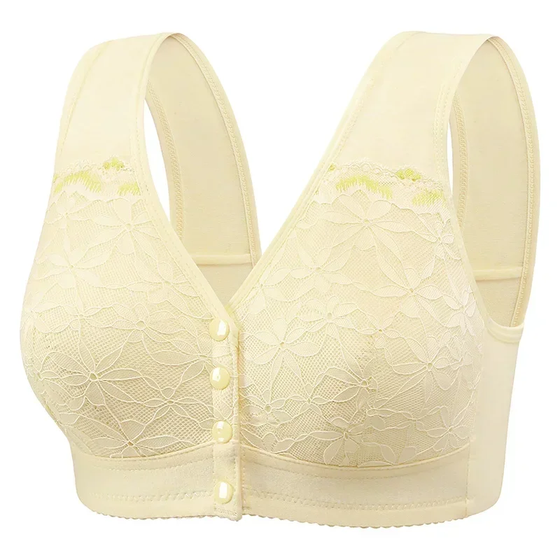 حمالة صدر نسائية جديدة رفيعة للغاية بدون خياطة مريحة للتنفس بدون حلقة فولاذية مضادة للترهل مقاس كبير حمالة صدر رفيعة للغاية