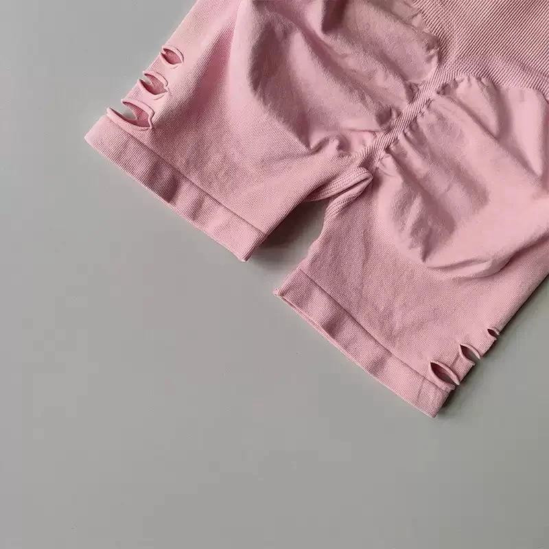 Damen Verstellbares Wickel-Yoga-Shirt mit V-Ausschnitt, Langarm, Atmungsaktiv, Fitness-Sport-Überwurf mit Seitlicher Kordel – Detail 23