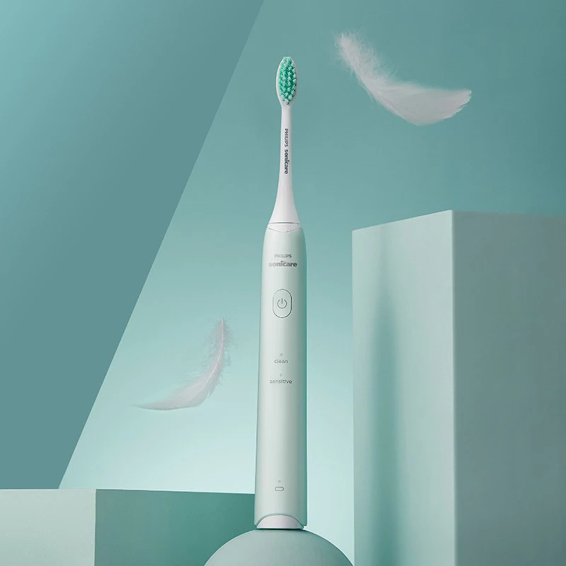 PHILIPS Sonicare HX2421/04 Electric Toothbrush Two Modes Teeth Gentle Deep Cleaning Oral Cavity Care Gum Health Care Tooth Brush