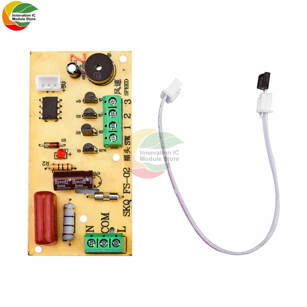 Universal Fan Remote Control Modification Board Mini Fan Circuit Board Control Motherboard Electric Fan Universal Computer Board