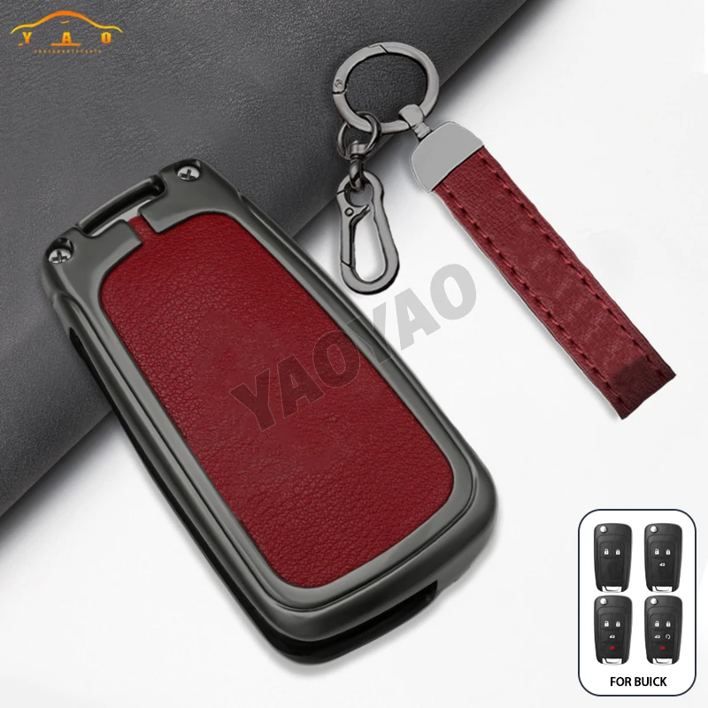 

Car Flip Folding Key Fob Cover Case For Buick Chevrolet Cruze Aveo Trax Opel Astra Corsa Meriva Zafira Antara