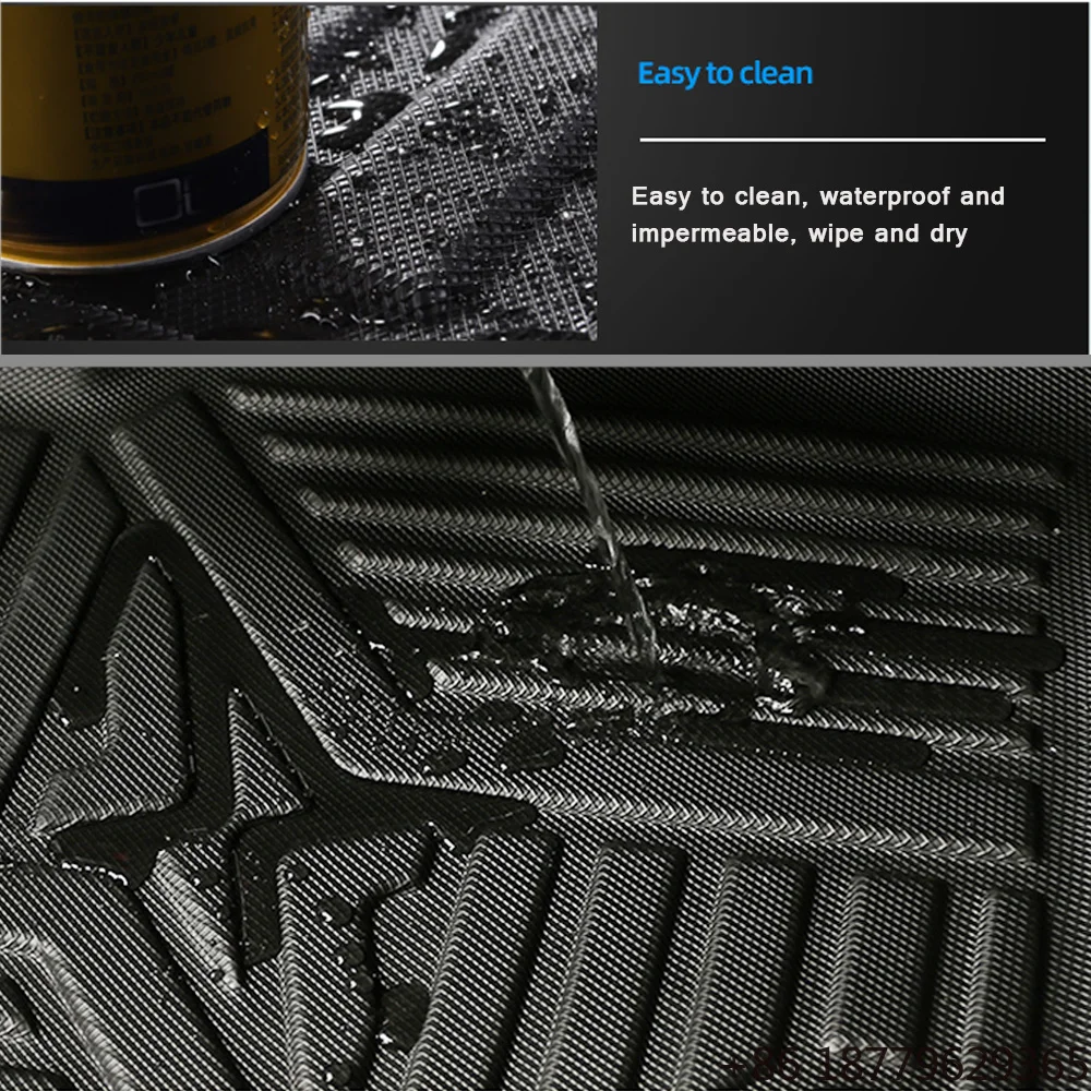 4PCS Starry Sky Custom Car Floor Mats Full Coverage Sedan Fitment 2013-2025