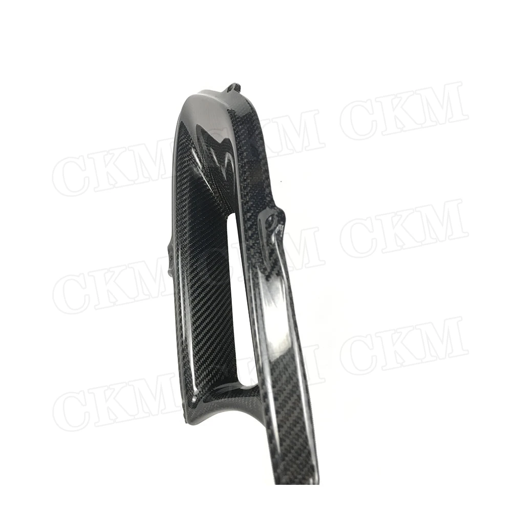 For Ferrari 488 GTB 2015-2018 Dry Carbon Fiber  Rear Tail   Trim Frame Air Vent Covers Car Styling Tuning