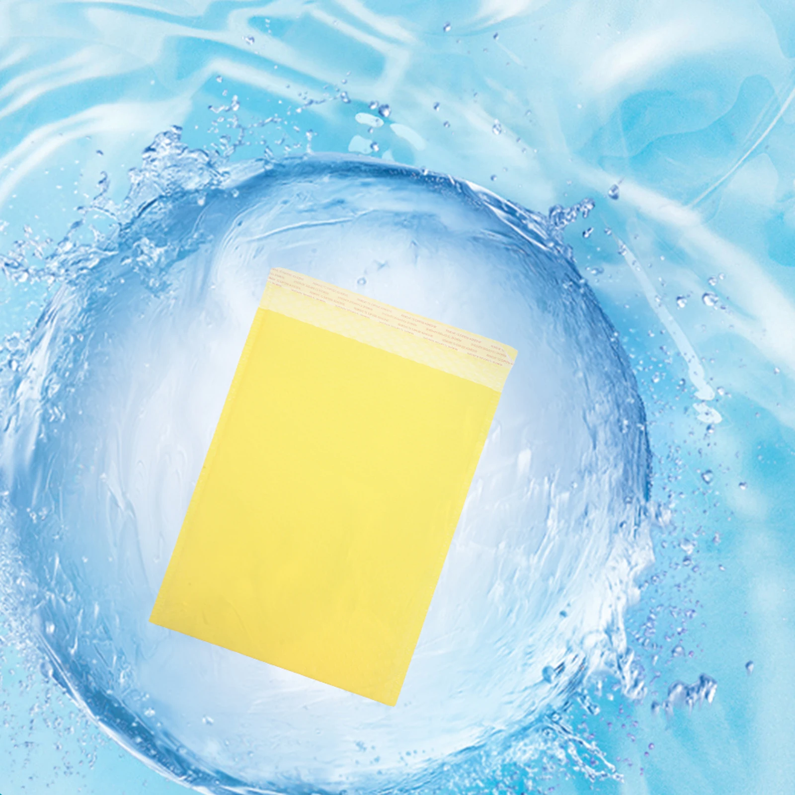 

25pcs Waterproof Bubble Bags Thickened Envelopes for Shock Proof Packaging Pouches Safe Transport Files