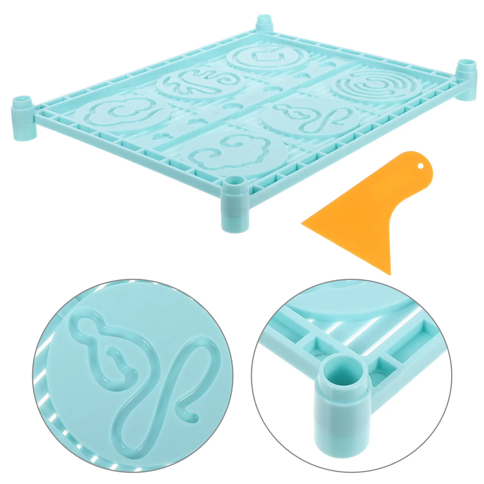 

Набор из 1 шт. китайских подставок для сушки благовоний, штабелируемая сушилка-сетка, тонкая работа, элегантный дизайн, для изготовления благовоний своими руками