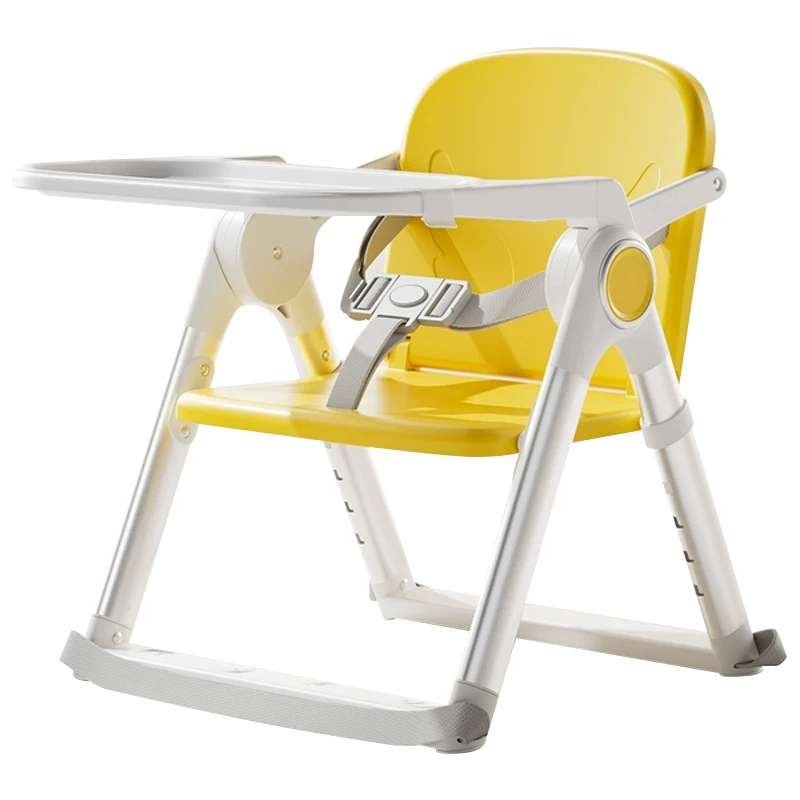 Wholesale Baby Products Children's Plastic Diet Baby Feeding Chair Foldable Baby Feeding Toddler High Chair