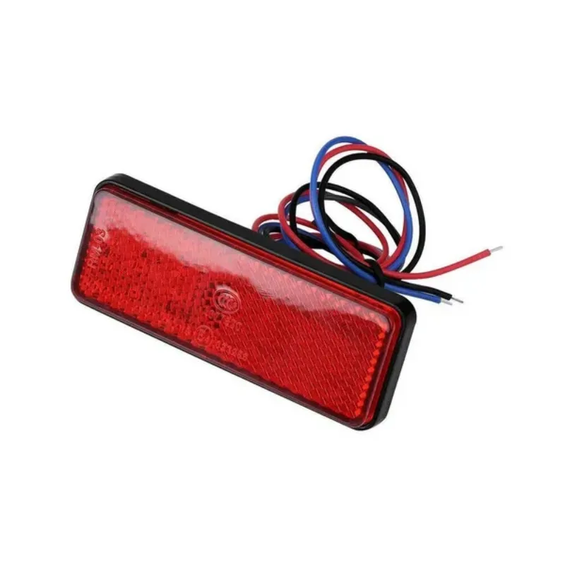 1PC 24LED Motorcycle LED Rear Light Brake LED Reflector Moto Tail Light Motorcycle Accessories