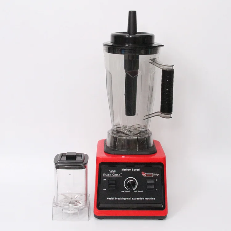 SilverCrest 4L 10000W Home Blender Large Capacity Electric Juice Mixer and Soy Milk Grinder for Household Use UK Plug