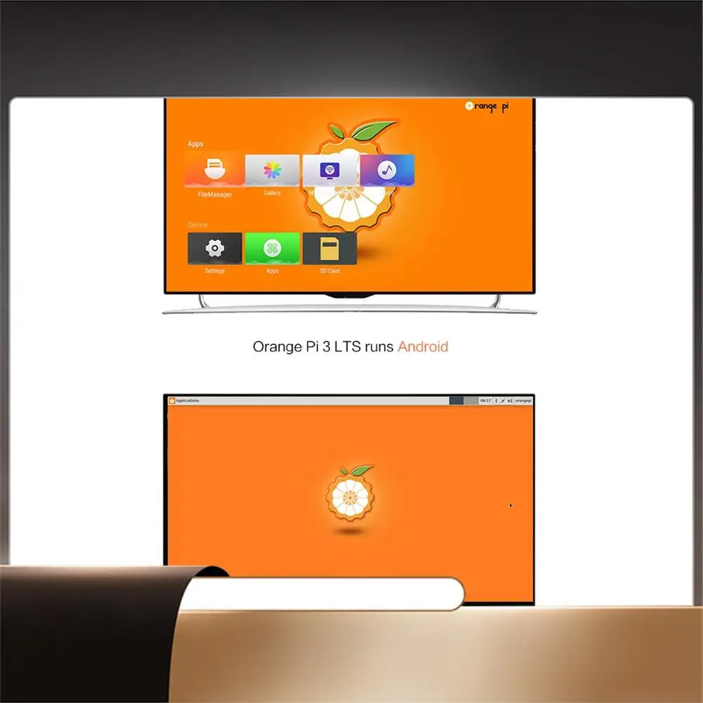

For Orange Pi 3 LTS Development Board 2G8G EMMC With +BT5.0,Allwinner H6 Soc,Open Source Board Computer,Run Android-X64A