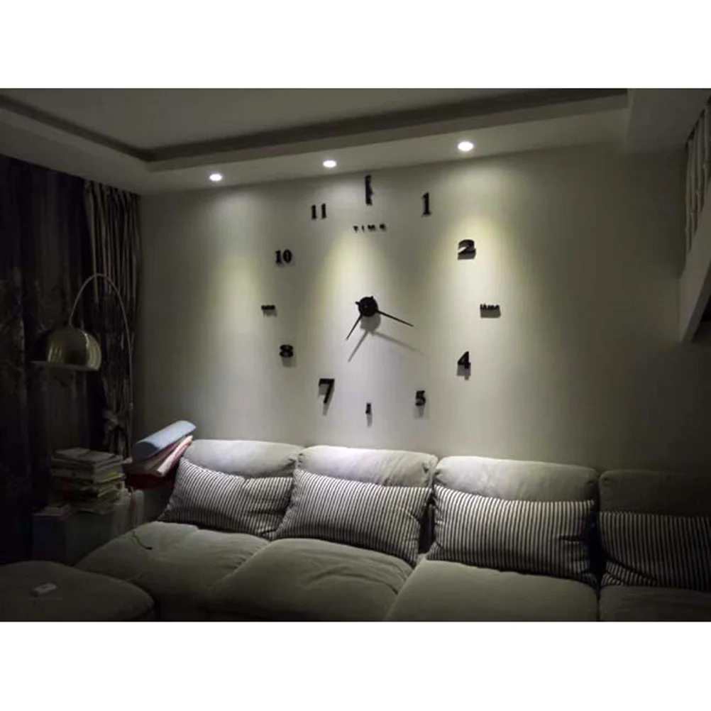 

Silent Movement For Wall Huge Diy Clock Replacement Decor No Frame Design, Long Service Life, Clock Movement Kits