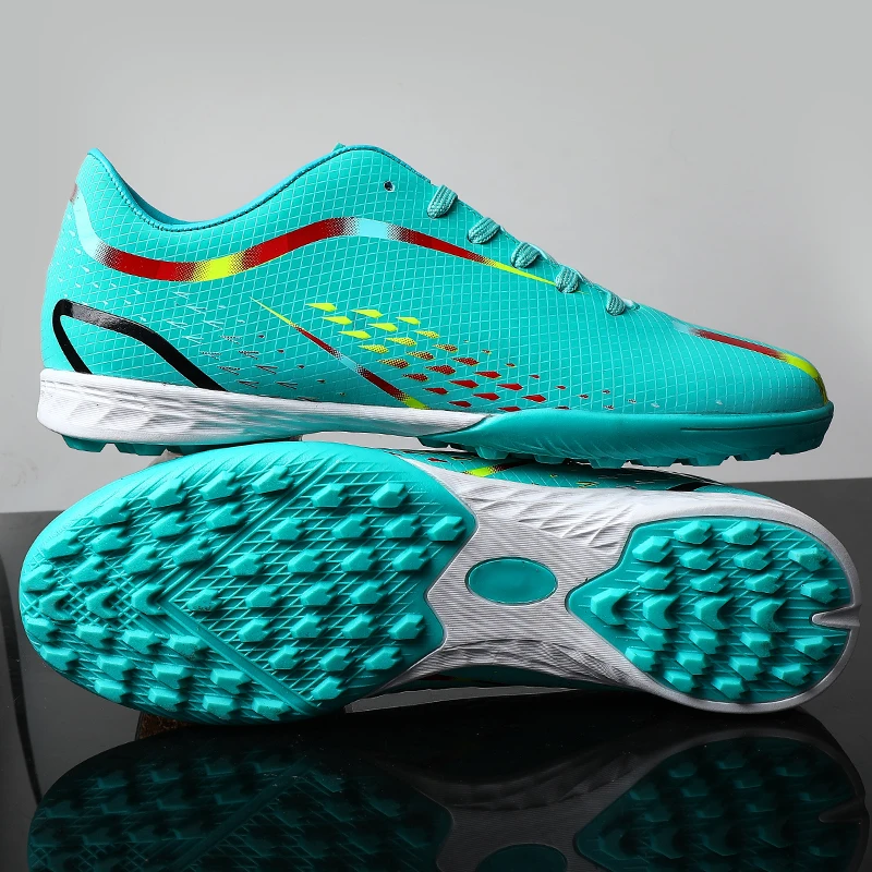 

Spring Hot Selling Outdoor Adult Football Shoes Versatile Daily Lightweight Sports Shoes Flexible Safe Wear-resistant Nail Shoes
