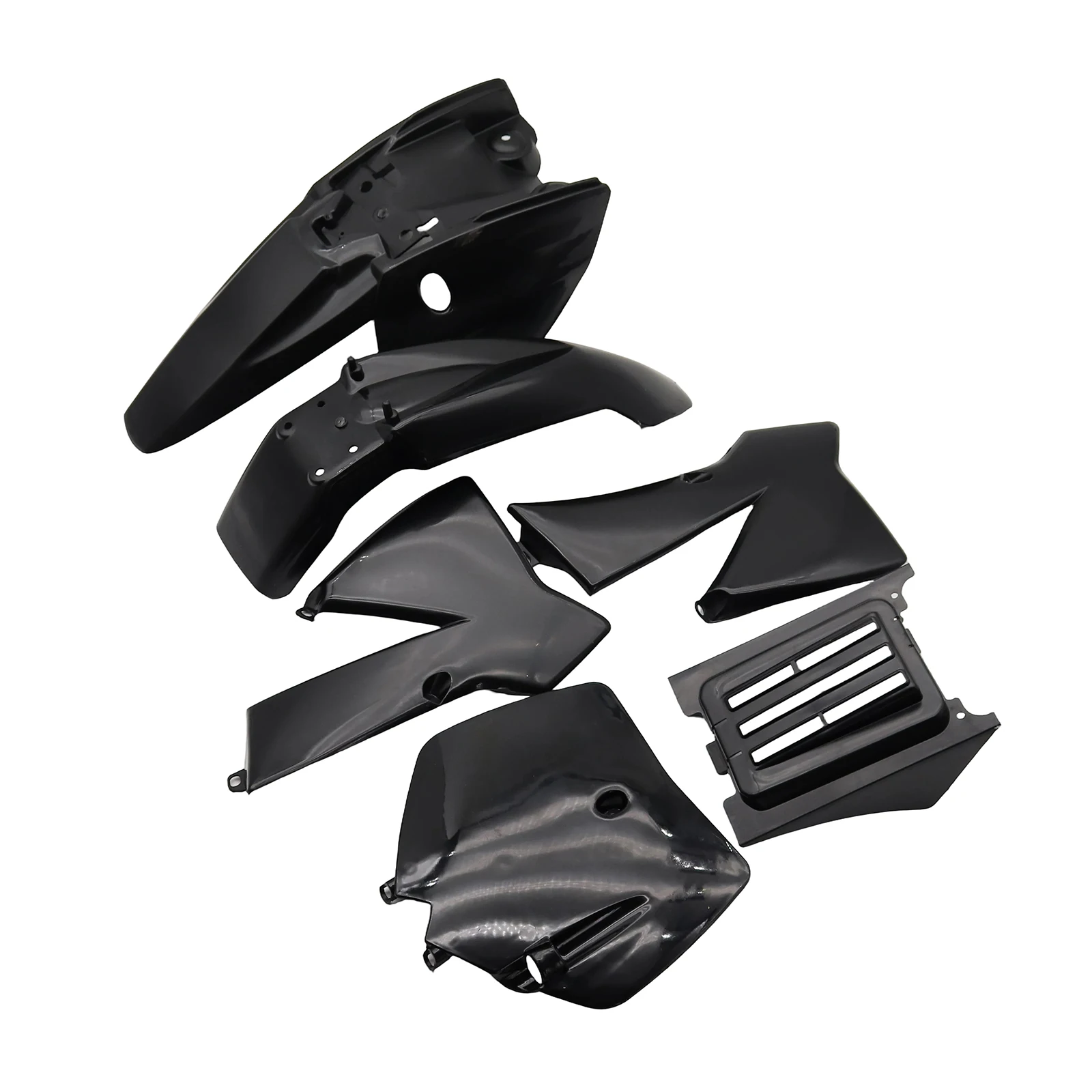 For KTM SX 50 65 85 105CC Pit Dirt Bike Motorcycle Full Plastic Body Kit Set Accessories Fairing Fender Cover Replacement Parts