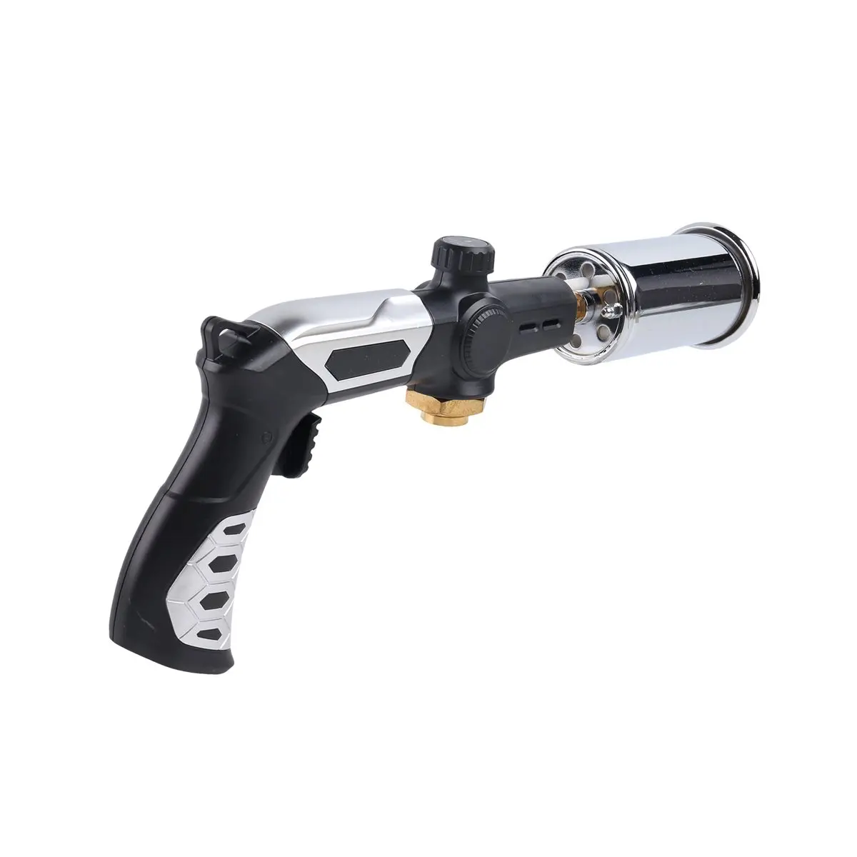 【Welding Accessories】 High Firepower Mountain Tank Flamethrower Outdoor Camping BBQ Torch, Efficient Flame Igniter, for Cooking