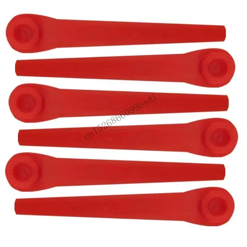 

11UA 100x Grass Trimmer Replacement Lawn Mower Blade Garden Tool Accessories for 9821 9828 9829 8840 8841