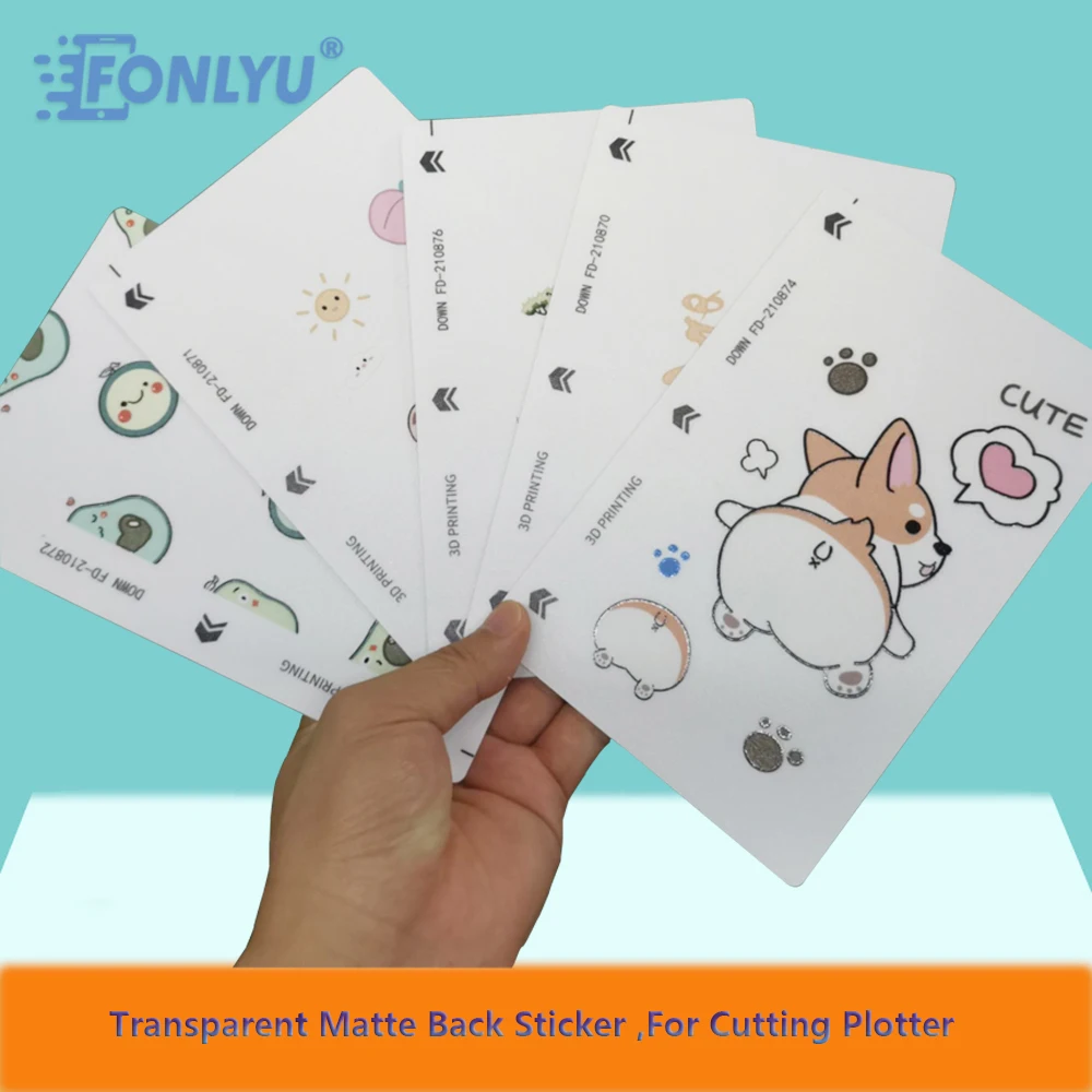 

50Pcs Mixed Best 3D Transparent Matte Back Cover Film Protector Skin Sheet Sticker Hydrogel Rear Film For Unlock Cutting Machine