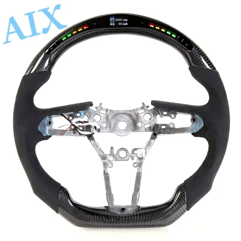 

Светодиодный умный руль из углеродного волокна, совместимый с Mazda 3 Axela CX3 2020