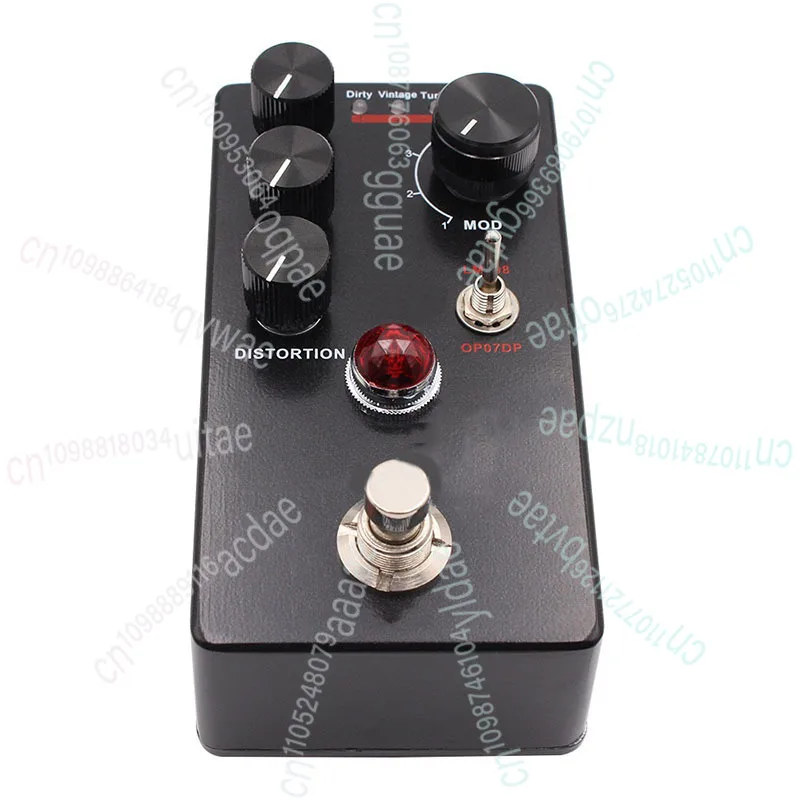 

Electric Guitar Effect Instrument Musical Instrument Accessories Distortion Method Magnetic Fader Single-Piece Effect